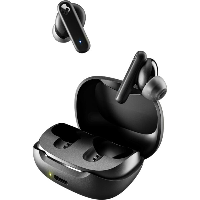 Casti True Wireless Skullcandy Smokin Buds, True Black Casti True Wireless Skullcandy Smokin Buds, True Black