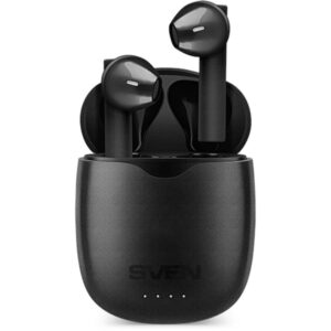 Casti True Wireless Sven E-717BT, Bluetooth, Negru Casti True Wireless Sven E-717BT, Bluetooth, Negru