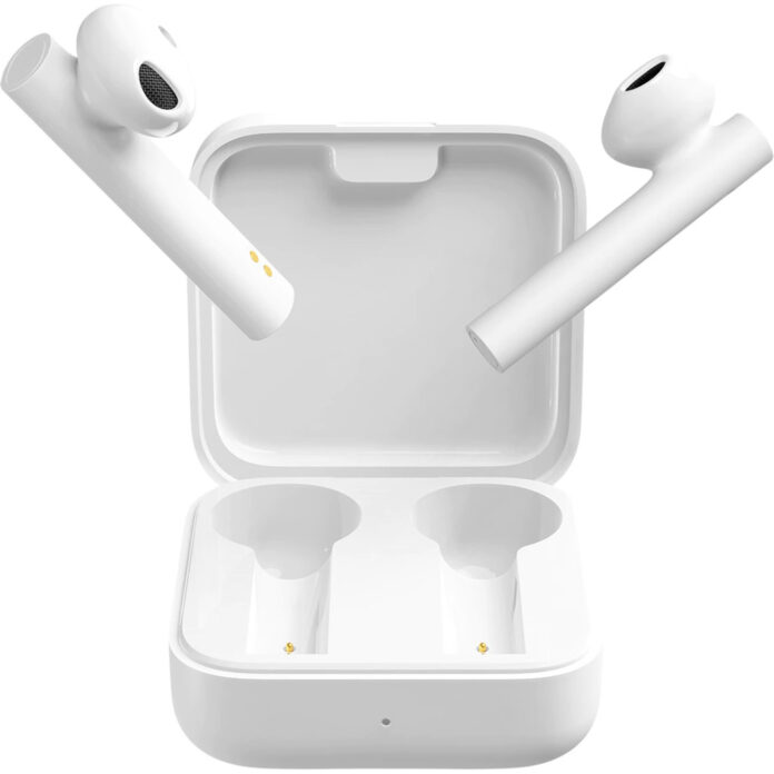 Casti True Wireless Xiaomi Earphones 2 Basic, Bluetooth, Alb Casti True Wireless Xiaomi Earphones 2 Basic, Bluetooth, Alb