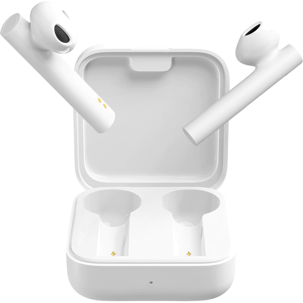 Casti True Wireless Xiaomi Earphones 2 Basic, Bluetooth, Alb Casti True Wireless Xiaomi Earphones 2 Basic, Bluetooth, Alb