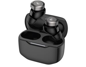 Casti wireless Edifier W240TN-BK, Bluetooth, microfon, USB-C, IP55 Casti wireless Edifier W240TN-BK, Bluetooth, microfon, USB-C, IP55
