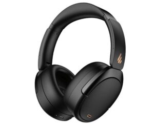 Casti wireless Edifier WH950NB-BK, Bluetooth, microfon, pliabile, aplicatie mobila Casti wireless Edifier WH950NB-BK, Bluetooth, microfon, pliabile, aplicatie mobila
