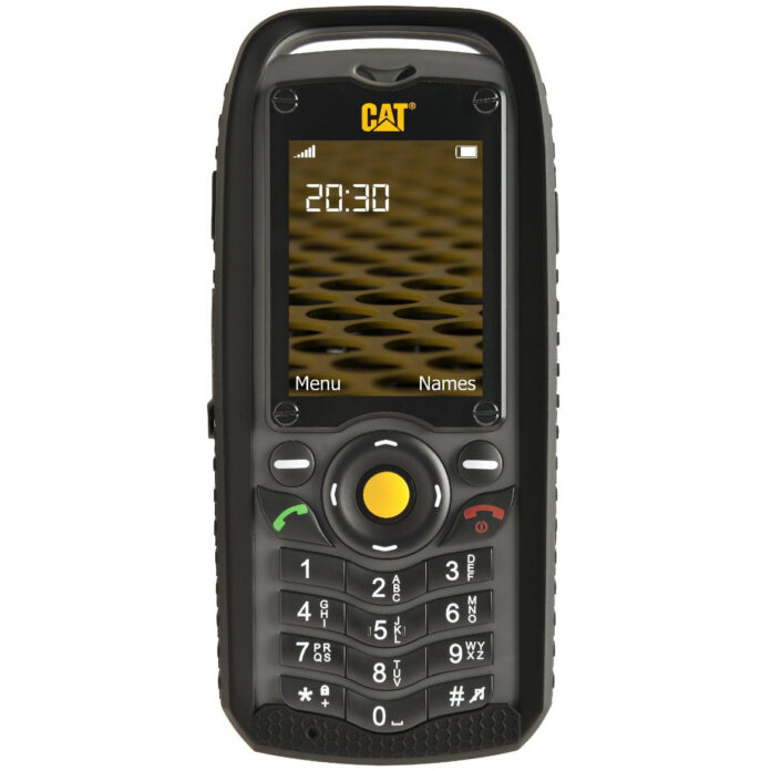 Telefon mobil Cat B25, Dual SIM, Negru Telefon mobil Cat B25, Dual SIM, Negru