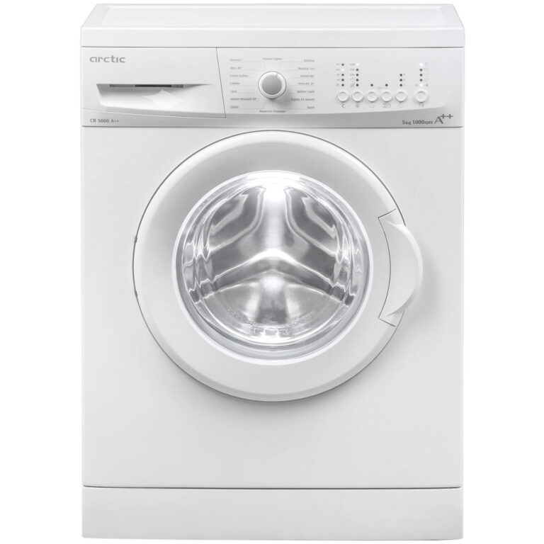 Masina de spalat rufe Arctic CB5000A++, 5 kg, 1000 RPM, Clasa A++