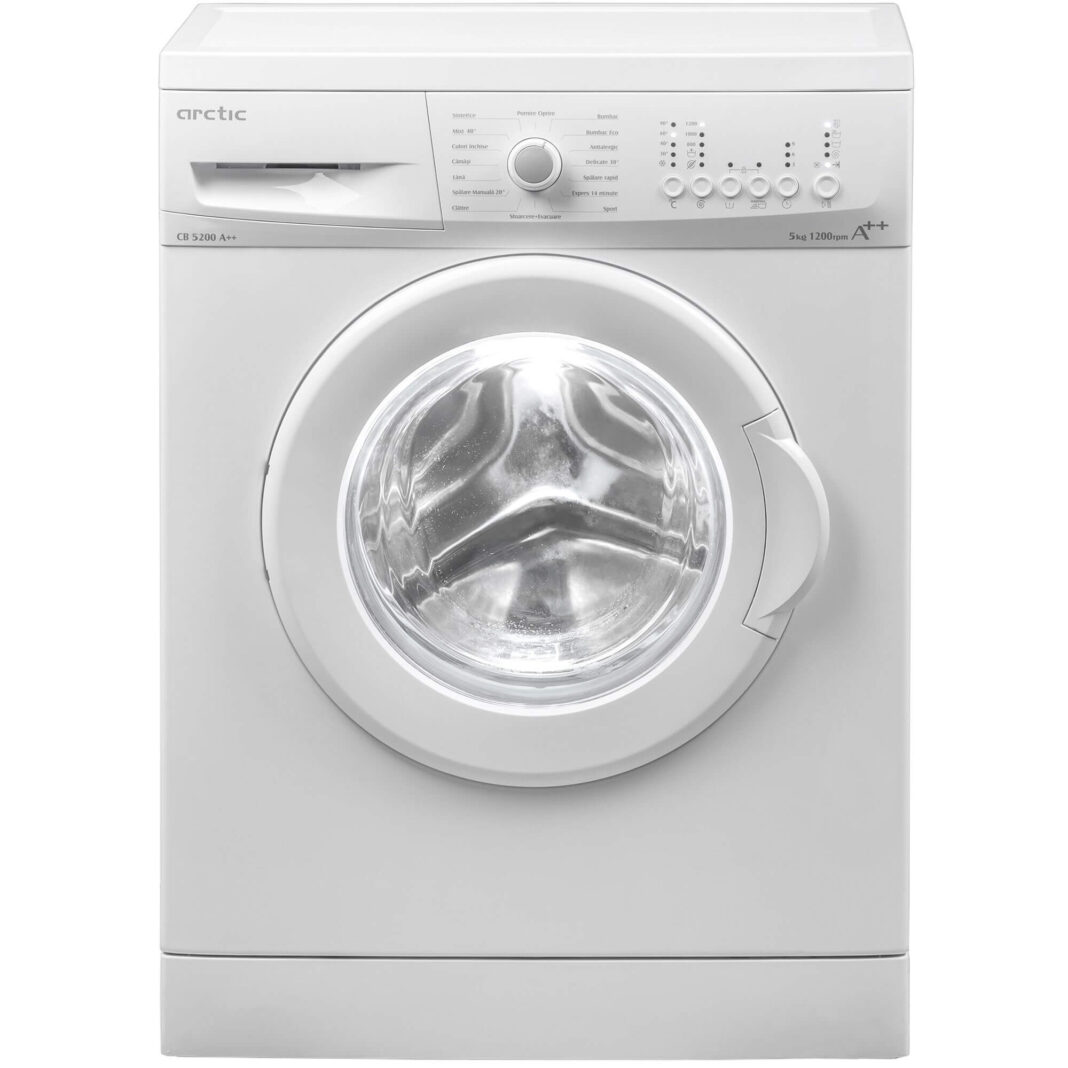 Masina de spalat rufe Arctic CB5200A++, 5 kg, 1200 RPM, Clasa A++