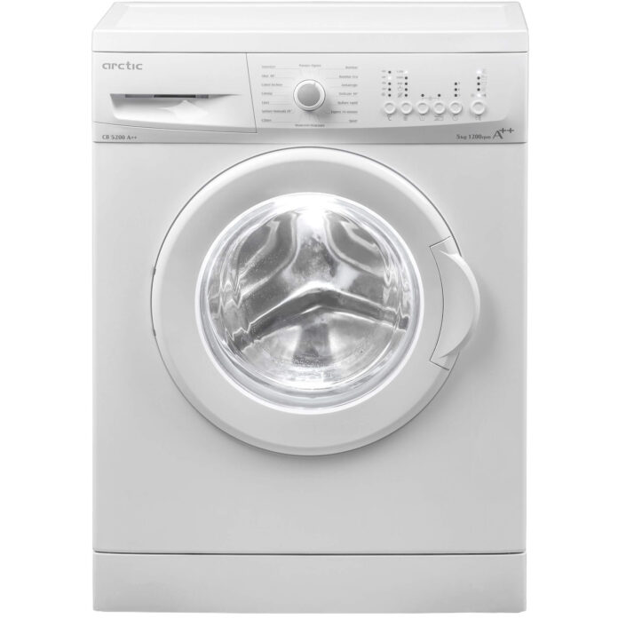 Masina de spalat rufe Arctic CB5200A++, 5 kg, 1200 RPM, Clasa A++
