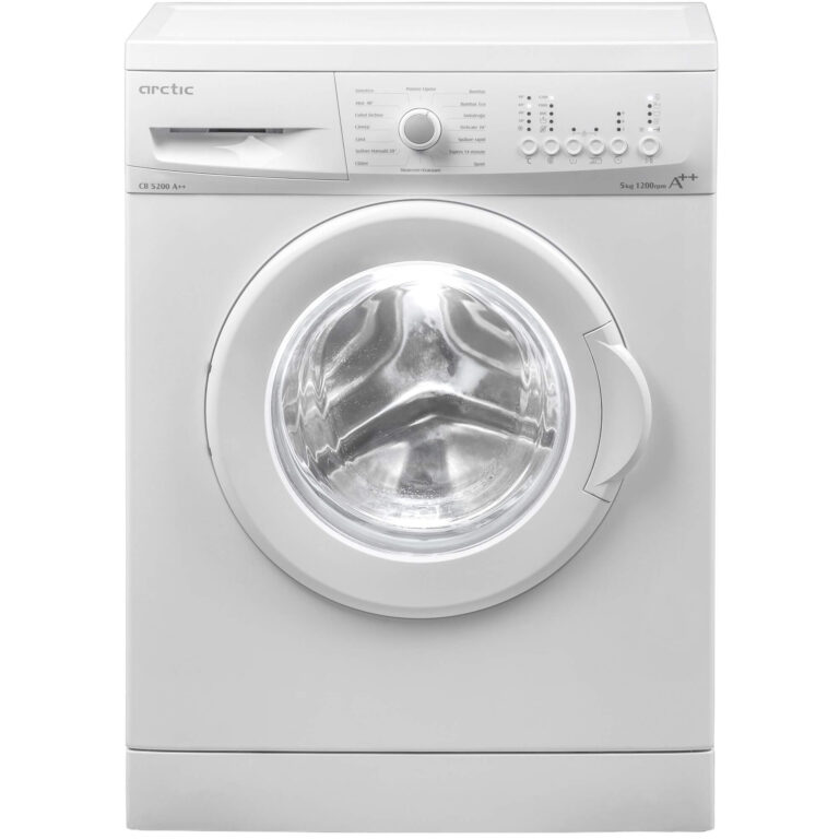 Masina de spalat rufe Arctic CB5200A++, 5 kg, 1200 RPM, Clasa A++