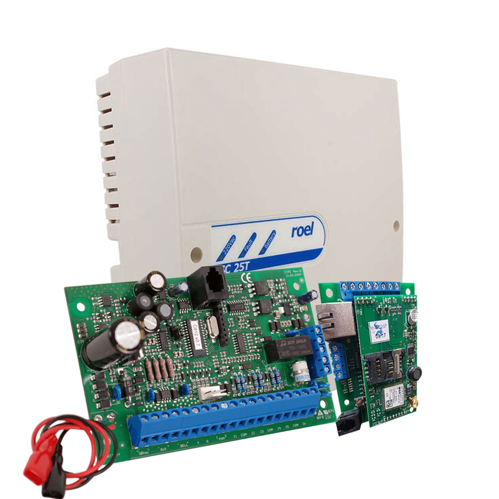 Centrala alarma antiefractie Cerber C816 cu comunicator IP/GPRS si carcasa cu traf. 2 partitii, 8 zone, 45 utilizatori Centrala alarma antiefractie Cerber C816 cu comunicator IP/GPRS si carcasa cu traf. 2 partitii, 8 zone, 45 utilizatori