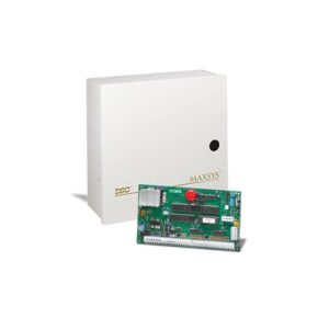 Centrala alarma antiefractie DSC Maxsys PC 4020A, cutie metalica, 8 partitii, 16 zone, 1500 utilizatori Centrala alarma antiefractie DSC Maxsys PC 4020A, cutie metalica, 8 partitii, 16 zone, 1500 utilizatori