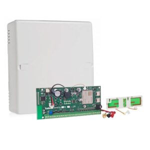 Centrala alarma antiefractie LTE Satel PERFECTA 32 LTE SET-A, 2 partitii, 8-32 zone, 4-12 iesiri, 15 utilizatori, antena Centrala alarma antiefractie LTE Satel PERFECTA 32 LTE SET-A, 2 partitii, 8-32 zone, 4-12 iesiri, 15 utilizatori, antena