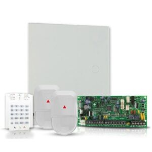 Centrala alarma antiefractie Paradox Spectra SP 4000+K10V+2xNV5-SB Centrala alarma antiefractie Paradox Spectra SP 4000+K10V+2xNV5-SB