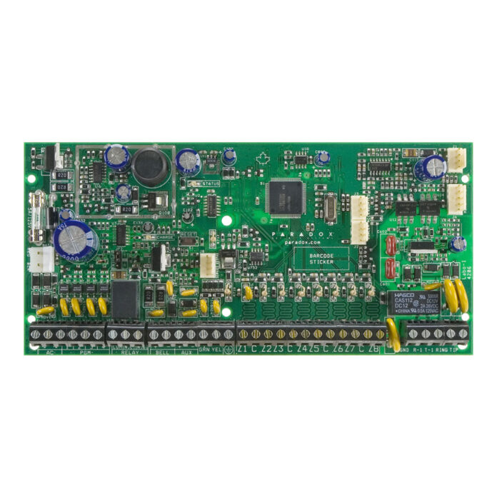 Centrala alarma antiefractie Paradox Spectra SP 6000+, 8 zone, 2 partitii, 256 evenimente Centrala alarma antiefractie Paradox Spectra SP 6000+, 8 zone, 2 partitii, 256 evenimente