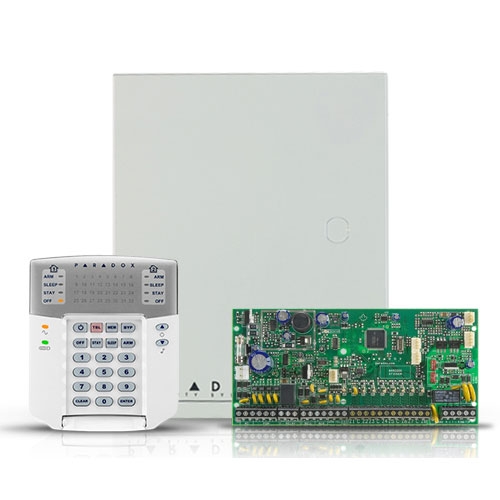 Centrala alarma antiefractie Paradox Spectra SP 6000+K32+