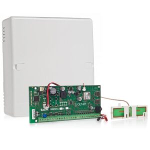 Centrala alarma antiefractie Satel PERFECTA 32 SET-A, 2 partitii, 8-32 zone, 4-12 iesiri, 15 utilizatori, antena Centrala alarma antiefractie Satel PERFECTA 32 SET-A, 2 partitii, 8-32 zone, 4-12 iesiri, 15 utilizatori, antena
