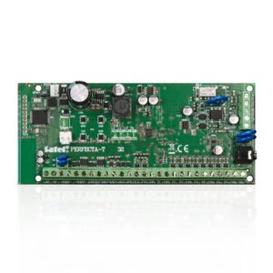 Centrala alarma antiefractie Satel PERFECTA-T 32, 2 partitii, 8-32 zone, 4-12 iesiri, 15 utilizatori, modul PTSN/vocal Centrala alarma antiefractie Satel PERFECTA-T 32, 2 partitii, 8-32 zone, 4-12 iesiri, 15 utilizatori, modul PTSN/vocal