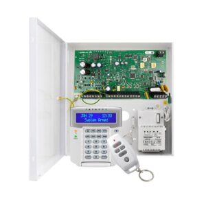 Centrala alarma antiefractie wireless Paradox Magellan MG5050 + K32LCD + REM25, 32 zone, 2 partitii, 256 evenimente Centrala alarma antiefractie wireless Paradox Magellan MG5050 + K32LCD + REM25, 32 zone, 2 partitii, 256 evenimente