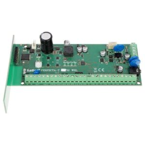 Centrala alarma antiefractie wireless Satel PERFECTA-T 32-WRL, 2 partitii, 8-32 zone, 4-12 iesiri, 15 utilizatori, modul PTSN/vocal Centrala alarma antiefractie wireless Satel PERFECTA-T 32-WRL, 2 partitii, 8-32 zone, 4-12 iesiri, 15 utilizatori, modul PTSN/vocal