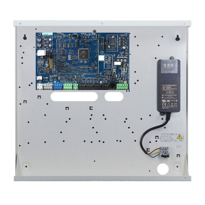 Centrala alarma antiefractie hibrid DSC PowerSeries PRO-HS3128, 8 partitii, 8-128 zone, 1000 utilizatori, PowerG Centrala alarma antiefractie hibrid DSC PowerSeries PRO-HS3128, 8 partitii, 8-128 zone, 1000 utilizatori, PowerG