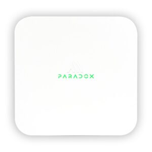 Centrala alarma wireless hibrida cu injector PoE+ Paradox M25+EG30, 100 zone, 128 utilizatori, Ethernet, WiFi, PoE Centrala alarma wireless hibrida cu injector PoE+ Paradox M25+EG30, 100 zone, 128 utilizatori, Ethernet, WiFi, PoE