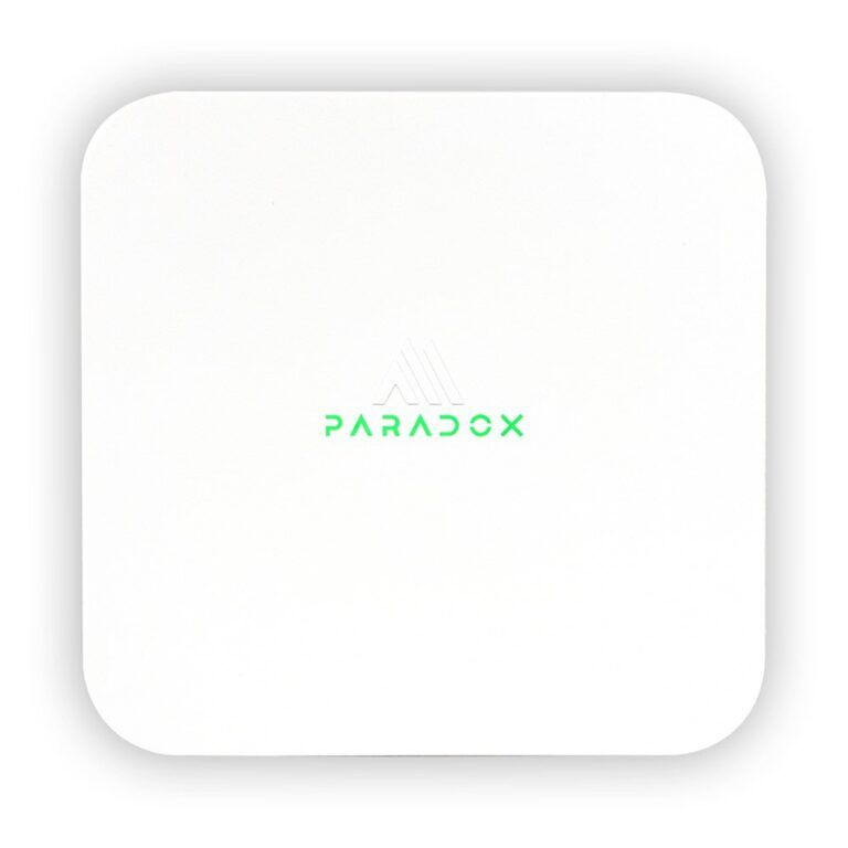 Centrala alarma wireless hibrida cu injector PoE+ Paradox M25+EG30, 100 zone, 128 utilizatori, Ethernet, WiFi, PoE