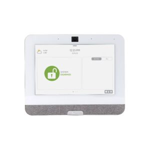 Centrala alarma wireless Qolsys All-In-One IQ 4, 4 partitii, 128 zone, 7 inch, touchscreen, 8 MP, 868 MHz, WiFi, 4G/LTE, Bluetooth, microfon si difuzor, acumulator back-up, Z-Wave Centrala alarma wireless Qolsys All-In-One IQ 4, 4 partitii, 128 zone, 7 inch, touchscreen, 8 MP, 868 MHz, WiFi, 4G/LTE, Bluetooth, microfon si difuzor, acumulator back-up, Z-Wave