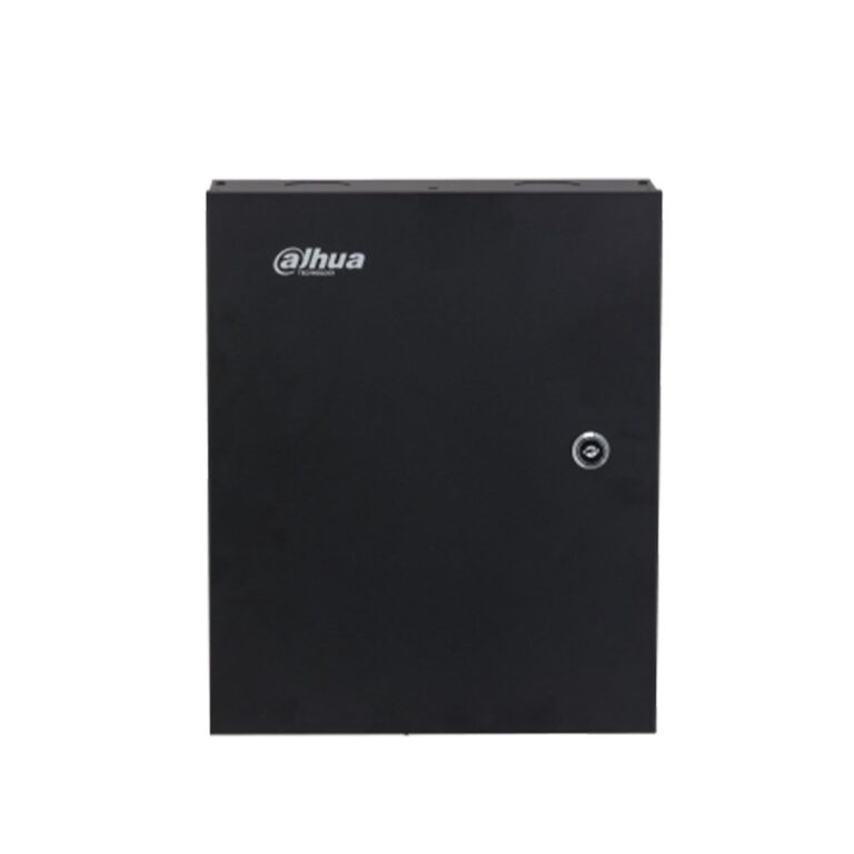 Centrala control acces Dahua ASC2202C-D, doua usi bidirectionale, card/amprenta/parola, TCP/IP, 500.000 evenimente