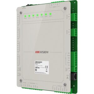Centrala control acces IP Hikvision Pro DS-K2622X(P), 2 usi, OSDP/Wiegand, 10/100 Mbps, 100.000 utilizatori, tamper, configurare web Centrala control acces IP Hikvision Pro DS-K2622X(P), 2 usi, OSDP/Wiegand, 10/100 Mbps, 100.000 utilizatori, tamper, configurare web