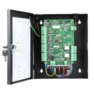 Centrala control acces pentru 2 usi bidirectionale Hikvision DS-K2802, 10.000 utilizatori, 50.000 inregistrari, Wiegand Centrala control acces pentru 2 usi bidirectionale Hikvision DS-K2802, 10.000 utilizatori, 50.000 inregistrari, Wiegand