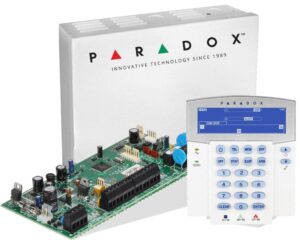 Centrala de alarma Paradox Spectra 5500 si tastatura K35, SP5500+K35 Centrala de alarma Paradox Spectra 5500 si tastatura K35, SP5500+K35