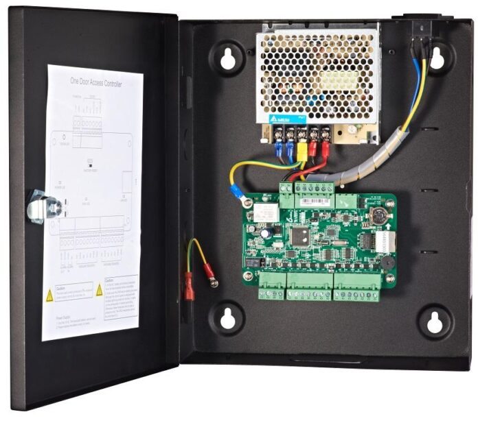 Centrala de control acces 1 usa bidirectionala Hikvision DS-K2801 TCP/IP Centrala de control acces 1 usa bidirectionala Hikvision DS-K2801 TCP/IP