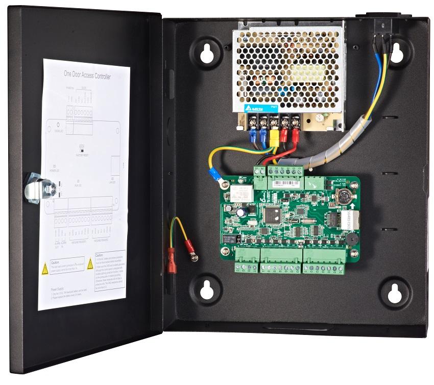 Centrala de control acces 1 usa bidirectionala Hikvision DS-K2801 TCP/IP Centrala de control acces 1 usa bidirectionala Hikvision DS-K2801 TCP/IP
