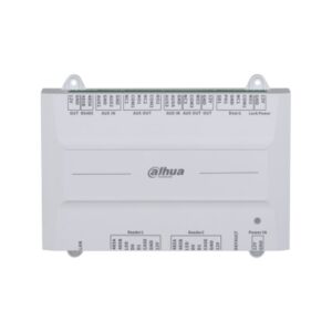 Centrala control acces Dahua ASC4201B-D, o usa bidirectionala, card/amprenta/parola/QR, PoE Centrala control acces Dahua ASC4201B-D, o usa bidirectionala, card/amprenta/parola/QR, PoE