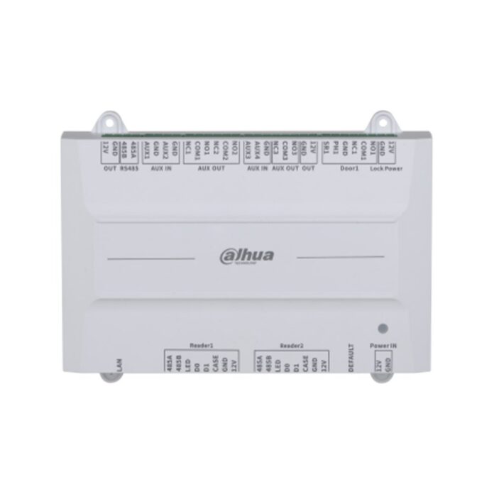 Centrala control acces Dahua ASC4201B-D, o usa bidirectionala, card/amprenta/parola/QR, PoE Centrala control acces Dahua ASC4201B-D, o usa bidirectionala, card/amprenta/parola/QR, PoE