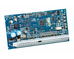 Centrala de alarma hibrida DSC PRO-HS3032GSM, 8 zone pe placa, extensibila la 32 zone pe fir sau wireless, cu comunicator IP/GSM/GPRS incorporat Centrala de alarma hibrida DSC PRO-HS3032GSM, 8 zone pe placa, extensibila la 32 zone pe fir sau wireless, cu comunicator IP/GSM/GPRS incorporat