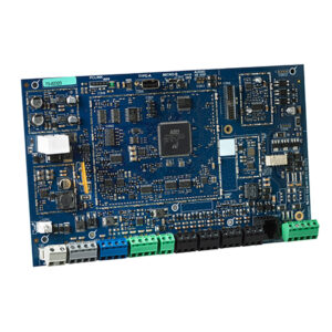 Centrala de alarma hibrida DSC PRO-HS3128M, 8 zone pe placa, extensibila la 128 zone pe fir sau wireless, cu cabinet HS3020C Centrala de alarma hibrida DSC PRO-HS3128M, 8 zone pe placa, extensibila la 128 zone pe fir sau wireless, cu cabinet HS3020C