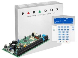 Centrala de alarma Paradox Spectra 6000 si tastatura K35, SP6000-K35 Centrala de alarma Paradox Spectra 6000 si tastatura K35, SP6000-K35