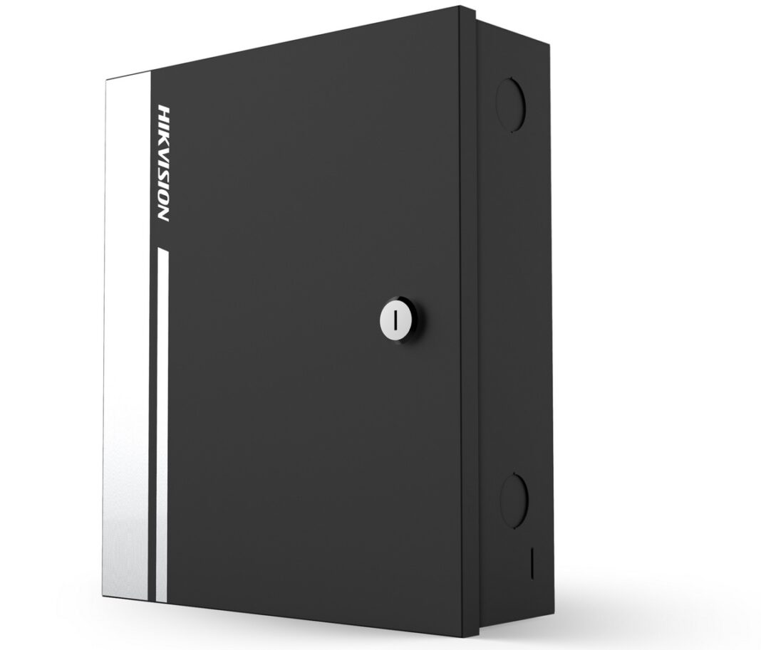 Centrala de control acces TCP/IP pentru 4 usi unidirectionale, interfata Wiegand 26/34, Hikvision DS-K2804