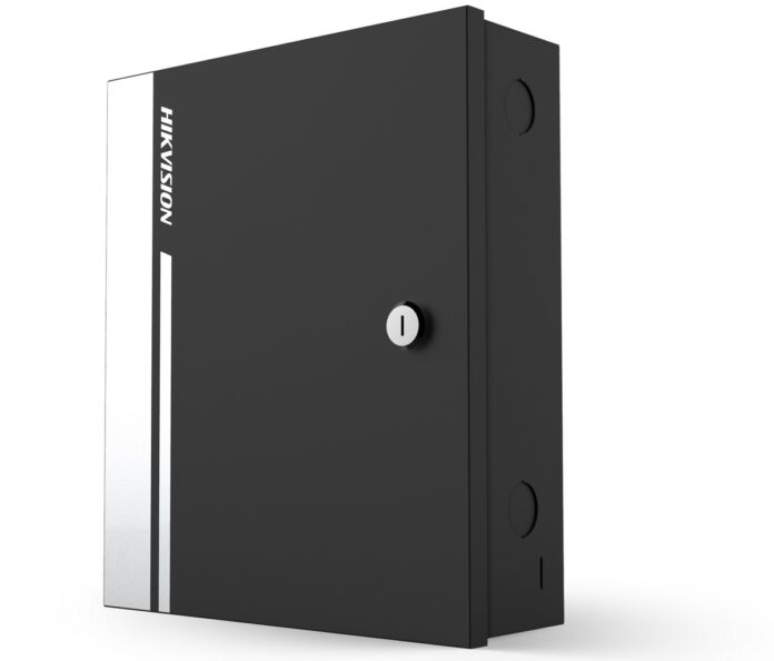 Centrala de control acces TCP/IP pentru 4 usi unidirectionale, interfata Wiegand 26/34, Hikvision DS-K2804