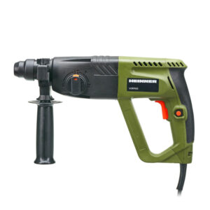 Ciocan rotopercutor Heinner VCRP003, 620 W, 1250 RPM, 6400 PPM, 2.2J, Mandrina 24 mm, Negru/Verde Ciocan rotopercutor Heinner VCRP003, 620 W, 1250 RPM, 6400 PPM, 2.2J, Mandrina 24 mm, Negru/Verde
