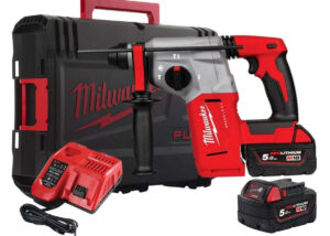 Ciocan rotopercutor M18 BLHX-502X, 26mm Milwaukee, fara perii, 4 functii, cu mandrina FIXTEC, 4933478892 Ciocan rotopercutor M18 BLHX-502X, 26mm Milwaukee, fara perii, 4 functii, cu mandrina FIXTEC, 4933478892
