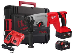 Ciocan rotopercutor Milwaukee M18 BLHACD26-402X, SDS-plus, cu acumulator, fara perii, 18V, 26mm, 2.6J, 1270 rpm, 4600 bpm, 4933492480 Ciocan rotopercutor Milwaukee M18 BLHACD26-402X, SDS-plus, cu acumulator, fara perii, 18V, 26mm, 2.6J, 1270 rpm, 4600 bpm, 4933492480