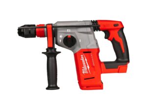 Ciocan rotopercutor SDS-Plus Milwaukee, 26mm, motor fara perii, 4 functii, maner lateral, 4933478891 Ciocan rotopercutor SDS-Plus Milwaukee, 26mm, motor fara perii, 4 functii, maner lateral, 4933478891