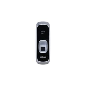 Cititor biometric de interior Dahua ASR1102A(V3), amprenta si card Mifare, 13.56 MHz, 3000 amprente, RS-485, Wiegand, montaj aplicat Cititor biometric de interior Dahua ASR1102A(V3), amprenta si card Mifare, 13.56 MHz, 3000 amprente, RS-485, Wiegand, montaj aplicat