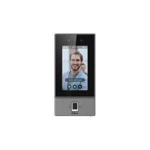 Cititor control acces biometric standalone Dahua ASI6214S-PW, 2 MP, IR, recunoastere faciala, amprenta, card, parola, touchscreen, WiFi, 6.000 utilizatori, PoE Cititor control acces biometric standalone Dahua ASI6214S-PW, 2 MP, IR, recunoastere faciala, amprenta, card, parola, touchscreen, WiFi, 6.000 utilizatori, PoE