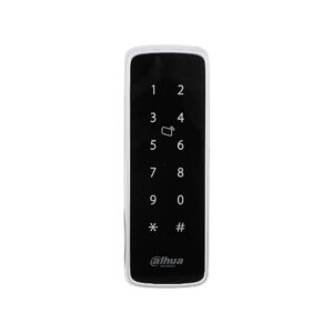 Cititor de proximitate cu tastatura RFID Dahua ASR2201D-B, Bluetooth, PIN/card, Mifare, 13.56 MHz Cititor de proximitate cu tastatura RFID Dahua ASR2201D-B, Bluetooth, PIN/card, Mifare, 13.56 MHz