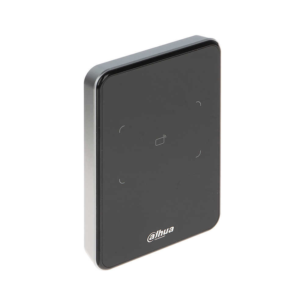 Cititor de proximitate Dahua ASR2100A-ME, card IC/ID, IP66, interior/exterior Cititor de proximitate Dahua ASR2100A-ME, card IC/ID, IP66, interior/exterior