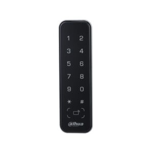 Cititor de proximitate Dahua ASR2201A, 13.56 MHz Mifare, cod pin, Wiegand, buzzer, IP66 Cititor de proximitate Dahua ASR2201A, 13.56 MHz Mifare, cod pin, Wiegand, buzzer, IP66