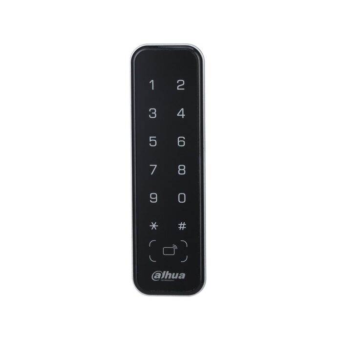 Cititor de proximitate Dahua ASR2201A, 13.56 MHz Mifare, cod pin, Wiegand, buzzer, IP66 Cititor de proximitate Dahua ASR2201A, 13.56 MHz Mifare, cod pin, Wiegand, buzzer, IP66
