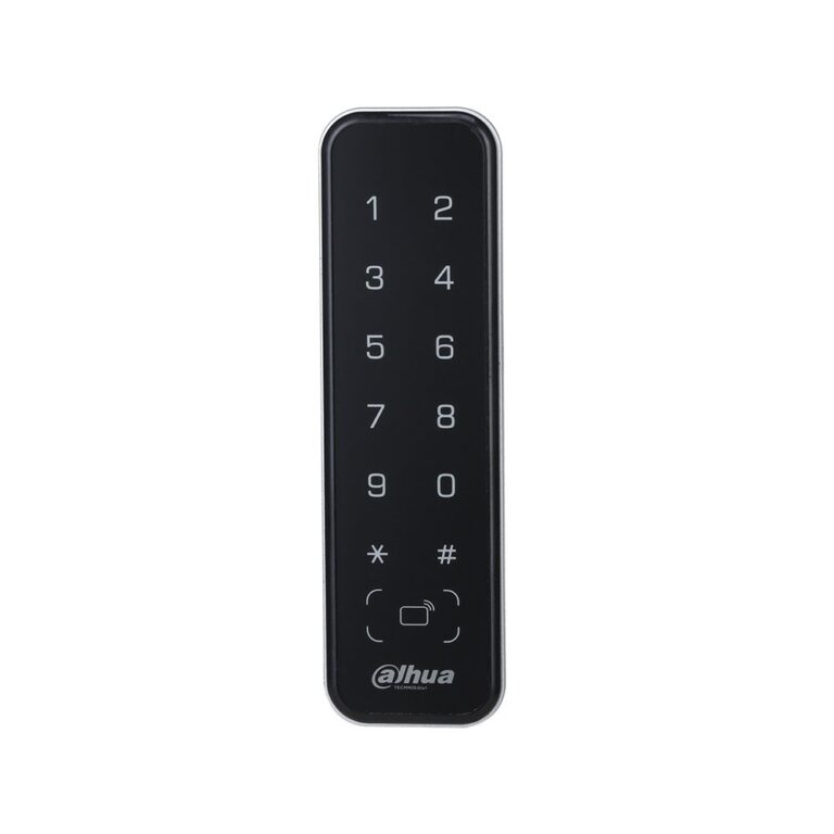 Cititor de proximitate Dahua ASR2201A, 13.56 MHz Mifare, cod pin, Wiegand, buzzer, IP66