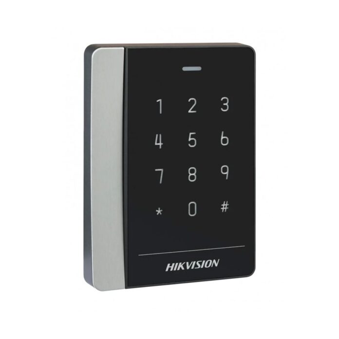 Cititor de proximitate Hikvision DS-K1102AEK, Wiegand, EM 125 KHz, interior/exterior